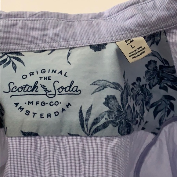 ✨Host Pick✨ Scotch & Soda | casual button down - Picture 9 of 9